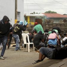 El baño de sangre en Nicaragua